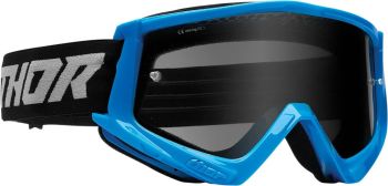 GOGGLE COMBAT SAND BL/BK