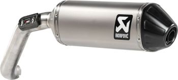 MUFFLER TI M-G V85