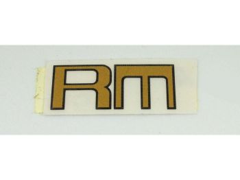 Glue for tank side cover fairing gold small for Kreidler Florett RM