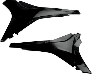 AIRBOX COVER 09 CRF450 BK