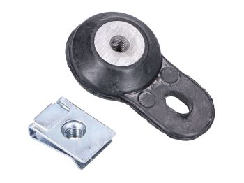 exhaust bracket / exhaust rubber for Beta, Sherco, GasGas, Husqvarna