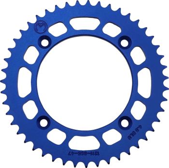SPROCKET ALU MSE KTM 47T BLUE