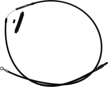 CABLE CLUTCH SOFTAIL BLACK +10
