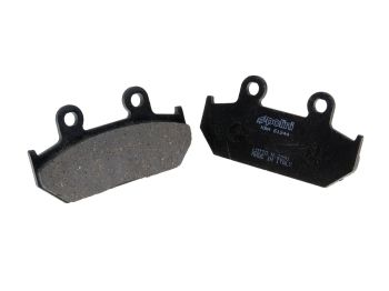 brake pads Polini organic for Suzuki Burgman 400, 650, Malaguti Madison 125