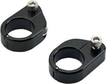 MOUNT GAUGE O/S BLK
