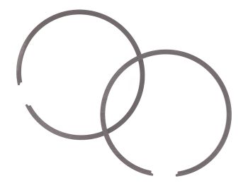 piston ring set DR 135cc 60mm for Vespa P80, PX80, PX100