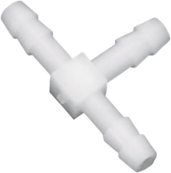 PLAST T-FITTING 3/32 10PK