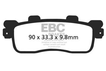 BRAKE PAD CARBON SCOOTER