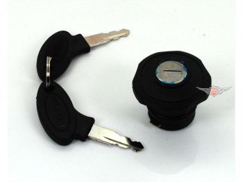 Lockable fuel filler cap for Peugeot 101, 102, 103, 104