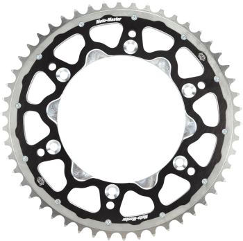 REAR SPROCKET 520 51T BK