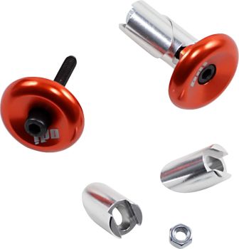 BAR END ALUMINUM OR