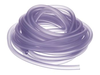 fuel hose transparent 5m - 4x7mm