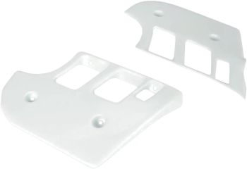 RAD CVR KTM 90-92 WHITE