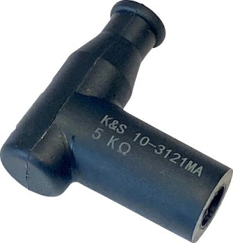 CAP SPARK PLUG T TYPE BLK