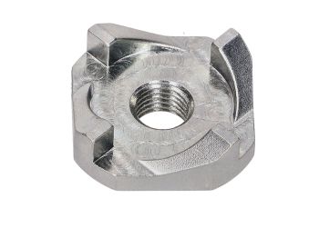 Nut for pull starter M10x1.25 for Piaggio Ciao, Bravo, Boxer, Si models with