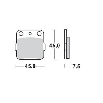MM BRAKEPAD 091411