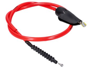 clutch cable Doppler PTFE red for Derbi Senda 02-05, Gilera SMT, RCR -2005