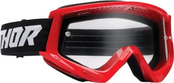 GOGGLE COMBAT YTH RD/BK