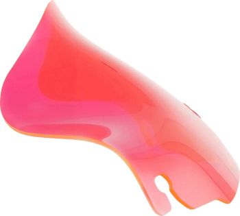 WINDSHIELD FLH 6.5 RED