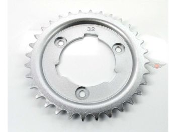 Sprocket 32 teeth cranked for B90H hub for Victoria Vicky DKW Hummel Zweirad Union