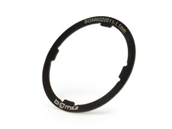 Gearbox shim -BGM ORIGINAL- Vespa Smallframe V50, PV125, ET3, PK - Largeframe PX EFL (1984-), Cosa, T5 125cc - 1,10mm (+0,0 /- 0,04mm)