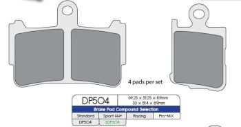 BRAKE PAD SINTER SPORT