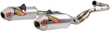 EXHAUST TI6 DUAL YAM