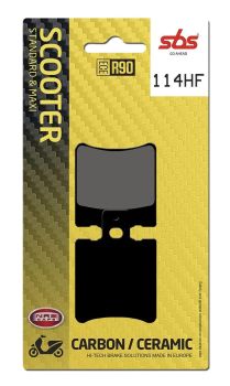 BRAKE PAD CAR/CER SCOOT