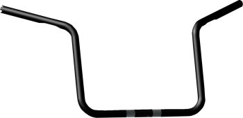 HANDLEBAR 1 2+2 NRW FL BL