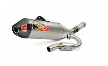 EXHAUST T6 SS/TI/CF YAM 250