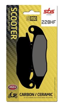 BRAKE PAD CAR/CER SCOOT