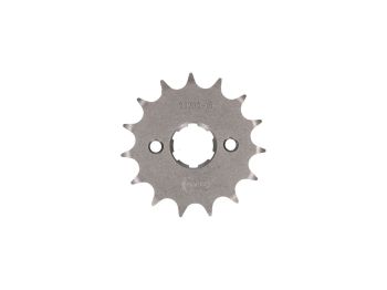 front sprocket AFAM 15 teeth 428 for Kymco Pulsar, Sector, Maxxer, Derbi, Honda, Daelim
