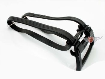 Rubber luggage rack for Hercules Saxonette Spartament moped