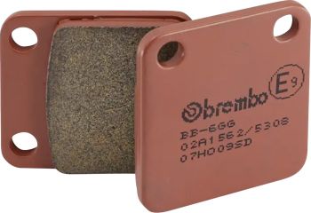 BRAKE PAD SINTER SD OFFROAD