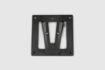 LICENSE PLATE SUPPORT BLK