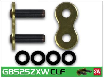 LINK RIVET 525ZXW GOLD/BL