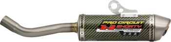 SILENCER TI-2 R304 YZ125