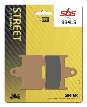 BRAKE PAD SINT REAR