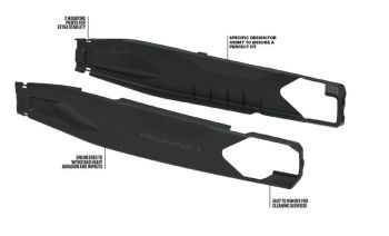 Polisport Swingarm Protectors Evo CFMOTO 450MT 24-.. Black