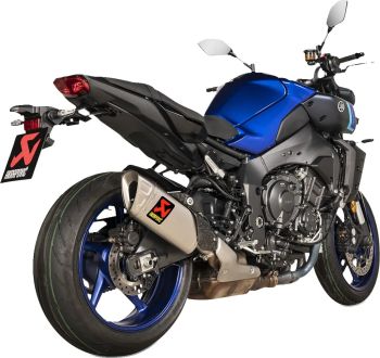 MUFFLER TI YAM MT-10