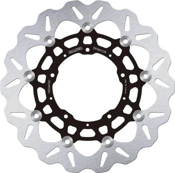 BRAKE DISC FLOAT WAVE