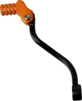 SHIFT LEVER ORANGE +20MM OFFSE