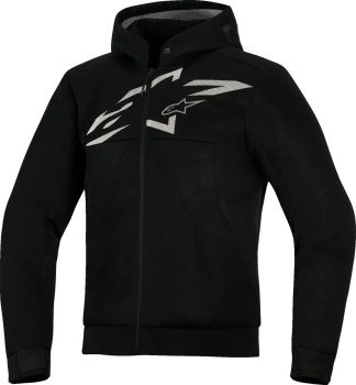 JKT/HOODIE CHROME SUPERAIR BLA