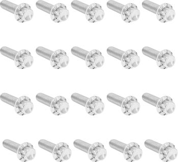 BOLT KIT TITANIUM - M8 17-UP -