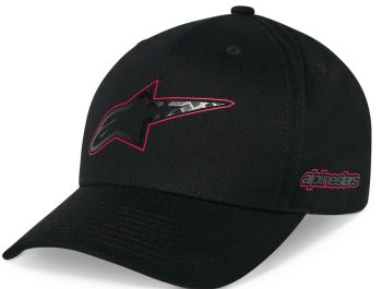 HAT CRV BILL SNAPBACK CARBON F