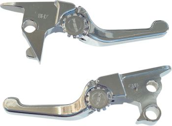 LEVER SET HD ANT SHRT CHR