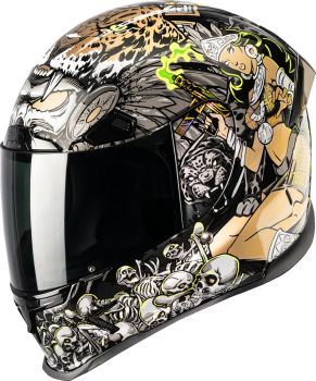 Airframe Pro™ Helmet - Aztec Nine - Gold - Small