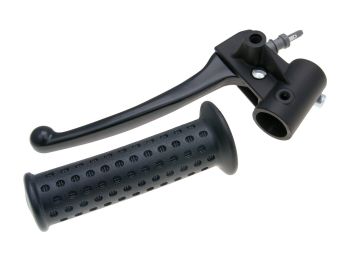 brake lever fitting left-hand w/ grip for Piaggio Easy Moving, SKR, Zip Base, Fast Rider, RST