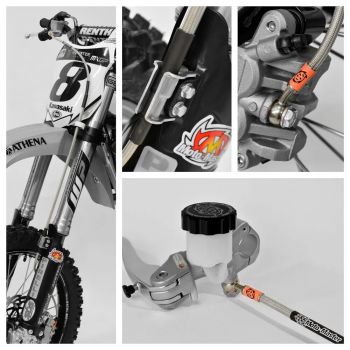 BRAKE LINE W/ HEADLIGHT