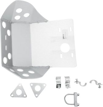 SKIDPLATE AL KLR W/MOUNTS